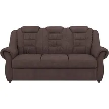 Home Affaire 3-Sitzer Boston, Sofa mit hoher Rückenlehne braun