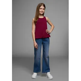 Kidsworld Tanktop in bordeaux - Gr.: 176/182