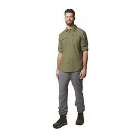 Columbia Skien Valley Long Sleeve Shirt Grün M