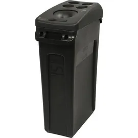 Rubbermaid Slim Jim 87 l schwarz