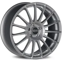 OZ Superturismo LM 8,0 x 18 5 x 114,3 ET45 Schwarz/Silber