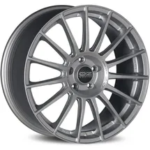 OZ Superturismo LM 8,0 x 18 5 x 114,3 ET45 Schwarz/Silber