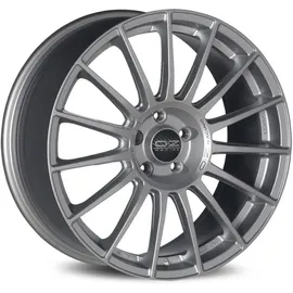 OZ Superturismo LM 8,0 x 18 5 x 114,3 ET45 Schwarz/Silber