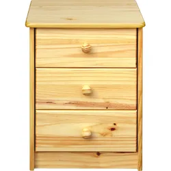 Kommode Kiefer massiv Schubladenschrank Sideboard Wohnzimme Schrank natur