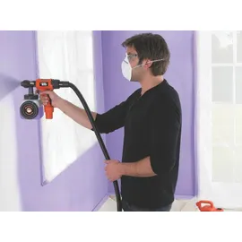 Black & Decker Farbspritzpistole HVLP200