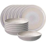 Villeroy & Boch Perlemor Sand Tafelservice 12-tlg. beige