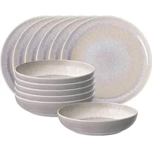 Villeroy & Boch Perlemor Sand Tafelservice 12-tlg. beige