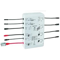 Steuereinheit F-digital Deluxe 26864, 4.0 Bluetooth F-Series 40′′ (BCU V4.0), für den Betrieb des Lichtvorhangs der Rainshower F-Series 40 AquaSymphony Deckenbrause