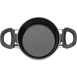 Silit Modesto Line Topf-Set 4-tlg. schwarz