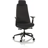HJH Office Yucano Stoff Schwarz