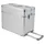 SONOVO Pilotenkoffer XXL Excelsior Aluminium silber ca. 50 x 42 x 25,5 cm 45165 - Silber