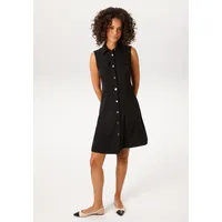 Aniston CASUAL Kleid Sommerkleid Schwarz 42