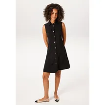 Aniston CASUAL Kleid Sommerkleid Schwarz 42