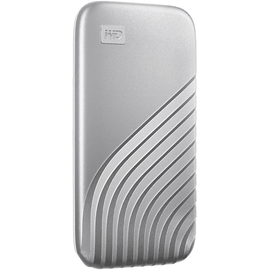 Western Digital My Passport 1 TB USB 3.2 silber WDBAGF0010BSL-WESN