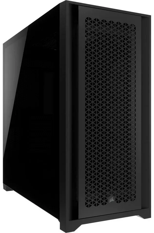 Corsair PC-Gehäuse Corsair 5000D CORE AIRFLOW, Tower-Gehäuse schwarz