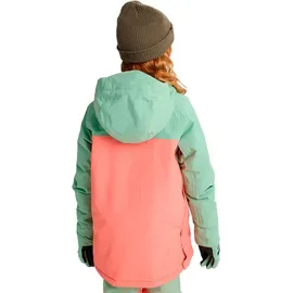 BURTON Frostner Anorak Jacke 2026 soft sage/peach echo - M