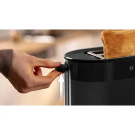 Bosch TAT2M123 Toaster Kompakt MyMoment schwarz