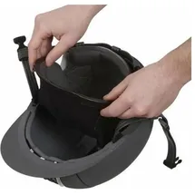 KEP Reithelm 56 cm Schwarz