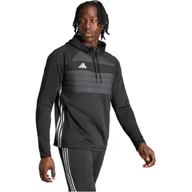 adidas Tiro 25 Essentials Hoodie Black/White XXL