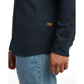 G-Star Langarmhemd Dunkelblau S