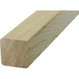 OK-Line, Profil + Stange, Holz-Quadrathandläufe