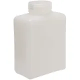 Nalgene WEITHALSFLASCHE RECHTECKIG, 1000 ML Gr.1000 ml - Dose - weiß|grau