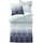 Traumschlaf Aura Feinbiber Blau 240 x 220 cm + 2 x 80 x 80 cm