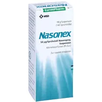 Nasonex 140 Sprühstöße Nasenspray 18 g