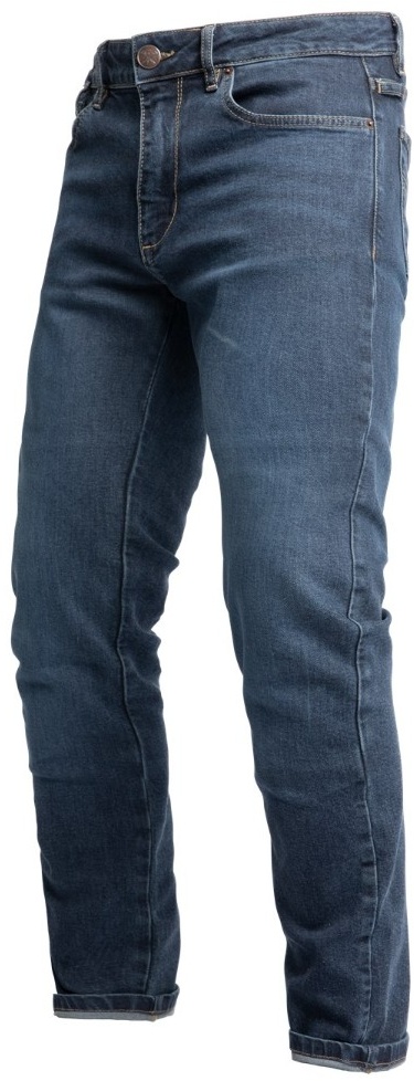 Motorradjeans John Doe Taylor Monolayer XTM indigo blue, 36/30