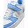 Nike Court Borough Low Recraft Kids Summit White/Vast Grey/Cobalt Pulse 29,5