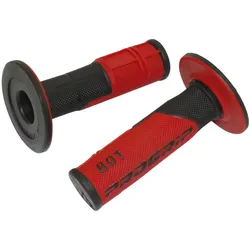 Griffe ProGrip 801 2-Komponenten schwarz/rot