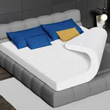 bundviel Matratzen Topper 180 x 200 cm