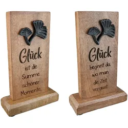 GILDE Standrelief Rechteckig 21cm