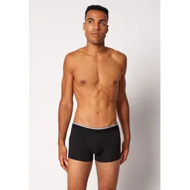 SKINY Cotton Multipack Boxershorts schwarz/weiß M 3er Pack