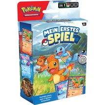 Pokémon Mein erstes Spiel – Glumanda und Schiggy