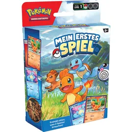 Pokémon Mein erstes Spiel – Glumanda und Schiggy
