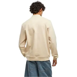 Mister Tee Los Angeles EMB Heavy Tonal College Jacket - Beige