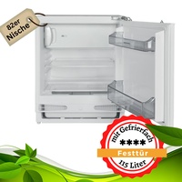 Unterbau Kühlschrank mit Gefrierfach Einbau integrierbar 82 cm Nische Festtür