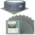 BESTWAY Flowclear Bodenschutzfliesen 50 x 50 cm 9 St.