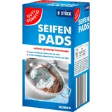 Gut&Günstig Seifen Pads Stahlwolle, 8 St.