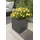 prestige home living outdoor Quadratischer Pflanzkübel 30 x 30 x 35 cm Anthrazit