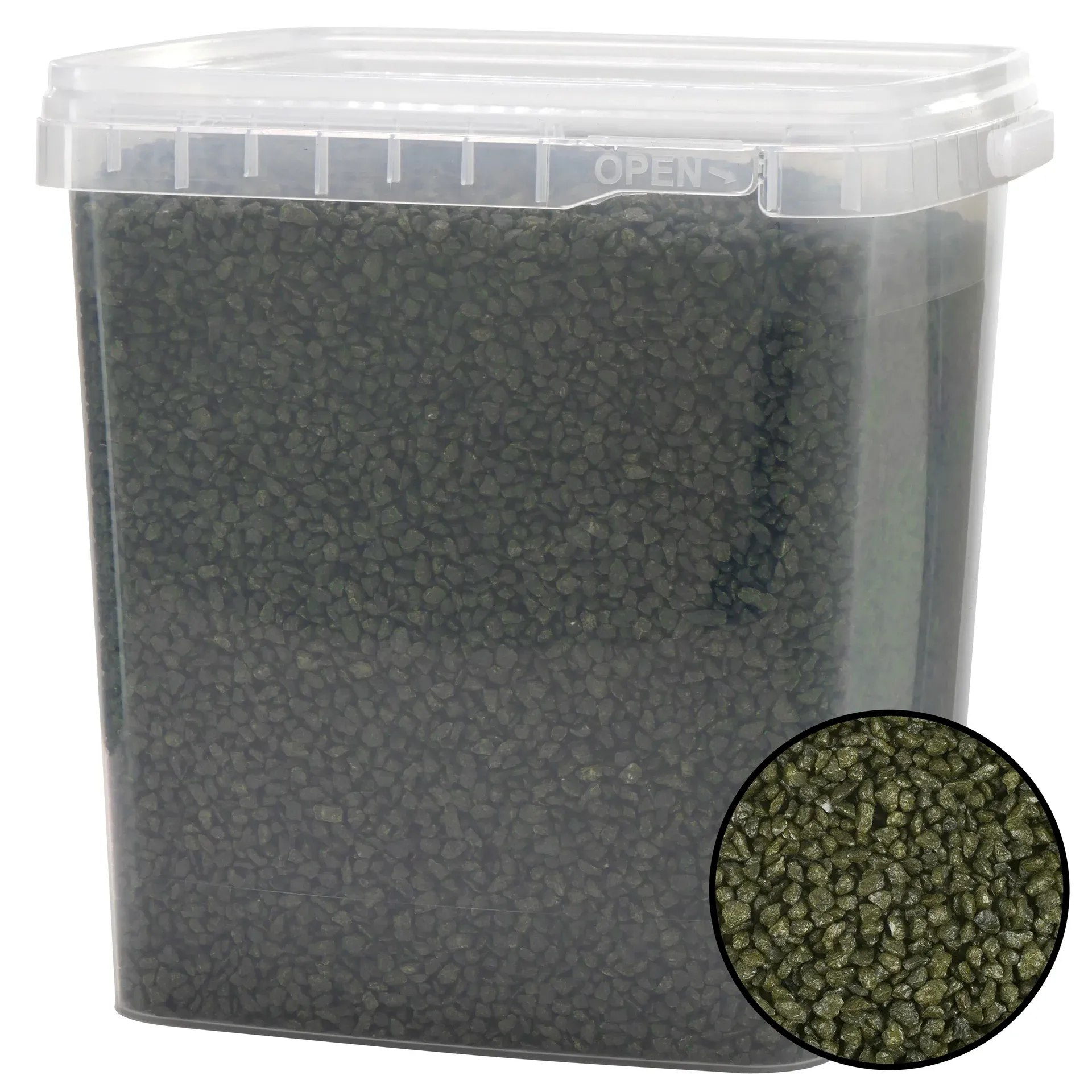Granulat 2-3mm 5,5L oliv