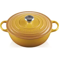 Le Creuset La Marmite Bräter 26 cm nectar