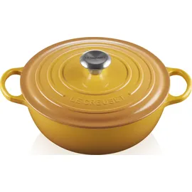 Le Creuset La Marmite Bräter 26 cm nectar