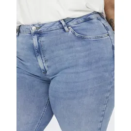 ONLY CARMAKOMA 5-Pocket-Jeans blau 50