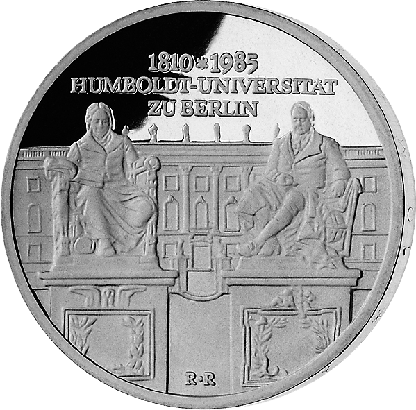 1985 - 175 Jahre Humboldt-Universität Berlin