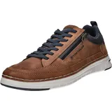 Tom Tailor Herren 9580000001 Sneaker, Cognac, 42 - 42