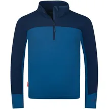 TROLLKIDS - Kid's Steinkjer Shirt - Funktionsshirt Gr 116 blau
