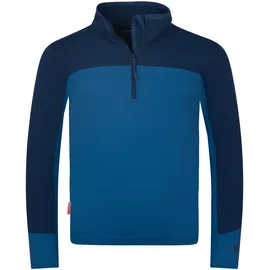 TROLLKIDS - Kid's Steinkjer Shirt - Funktionsshirt Gr 116 blau