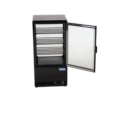 Polar Refrigeration G211 Industrieller Kühl/Gefrierschrank Vitrinenkühlschrank 68 l Freistehend
